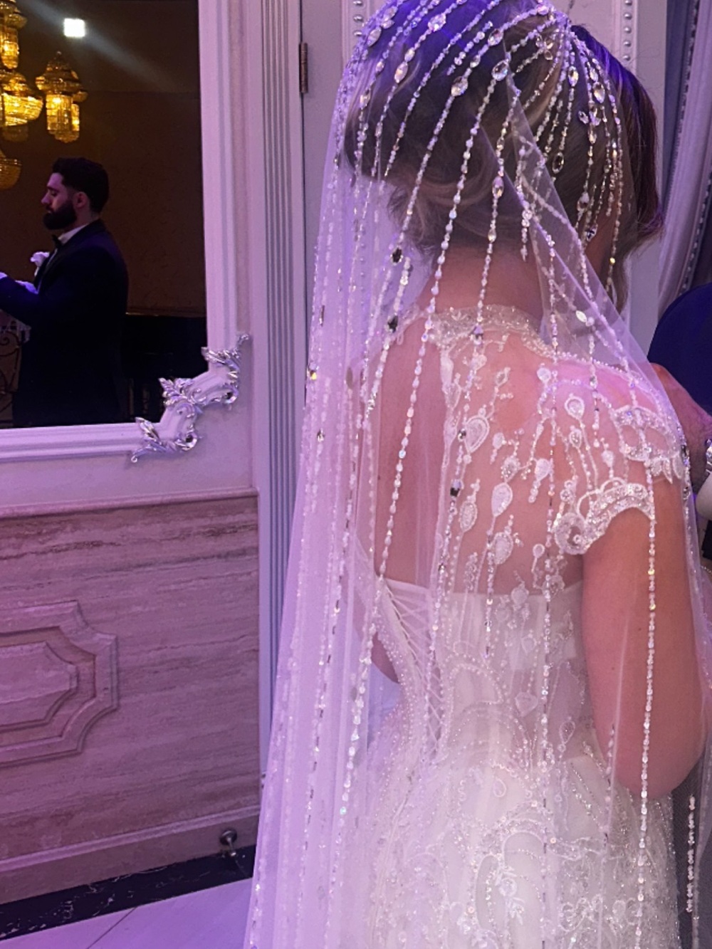 Crystal Bridal Veil